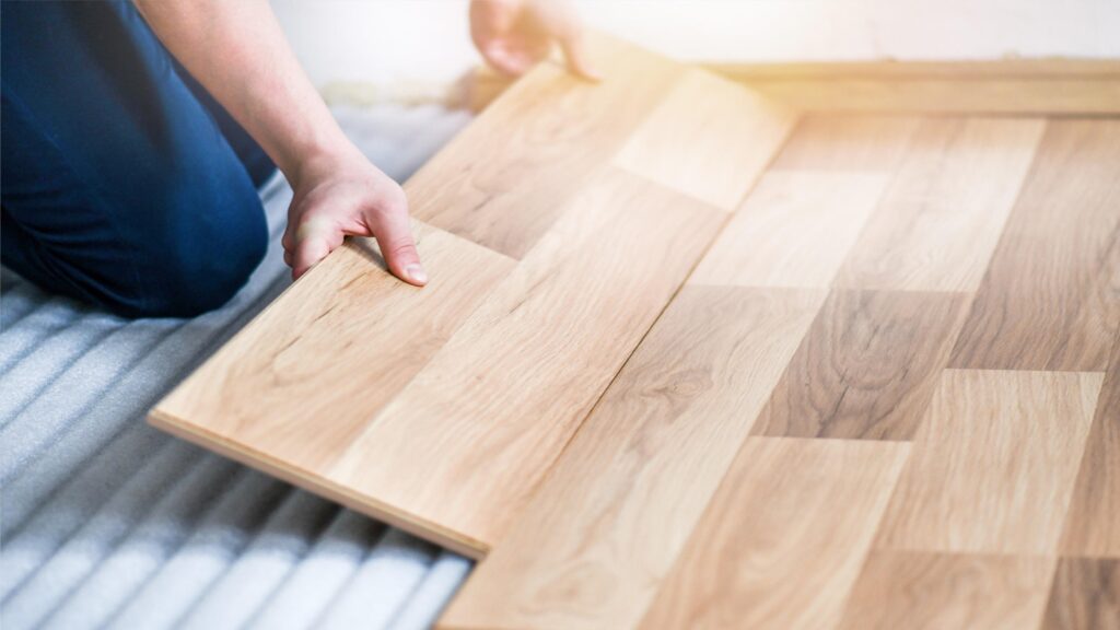 clean hardwood floors