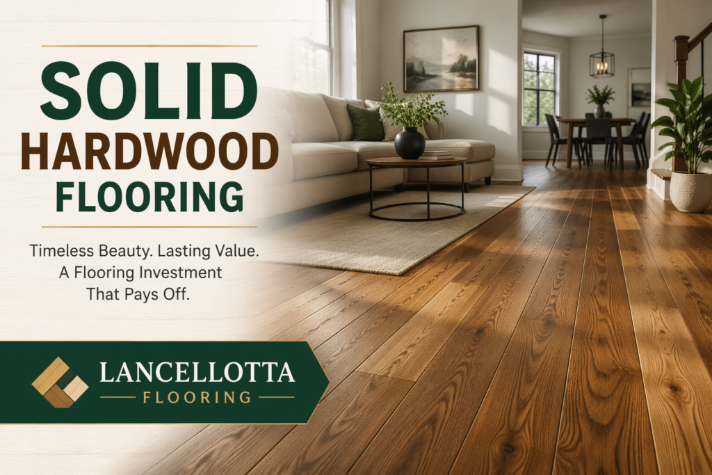 Solid Hardwood Flooring