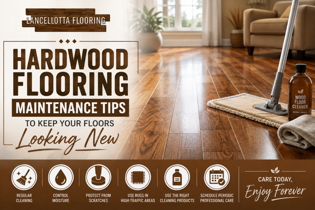 hardwood flooring maintenance