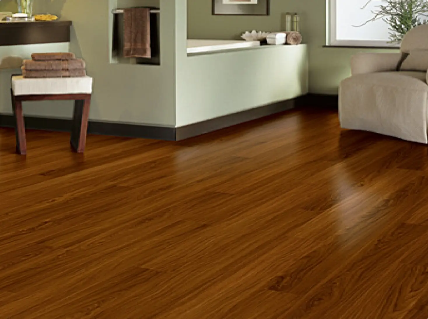hardwood flooring
